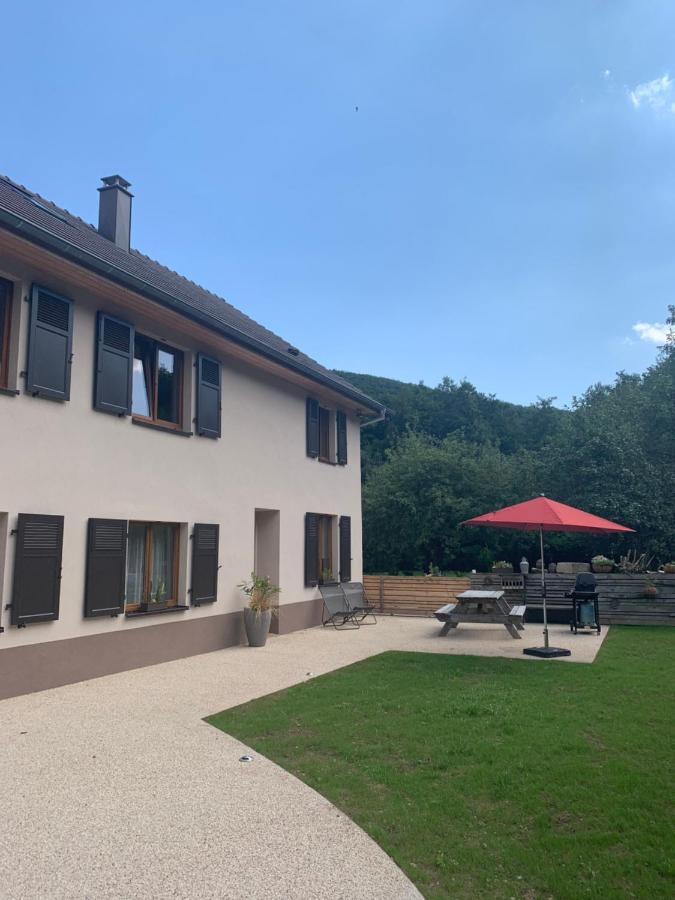 Les Hirondelles Apartment Wintzenheim Bagian luar foto