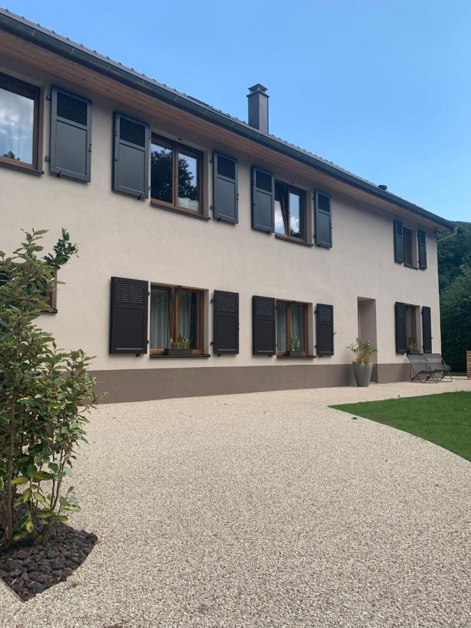 Les Hirondelles Apartment Wintzenheim Bagian luar foto