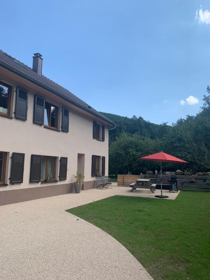Les Hirondelles Apartment Wintzenheim Bagian luar foto