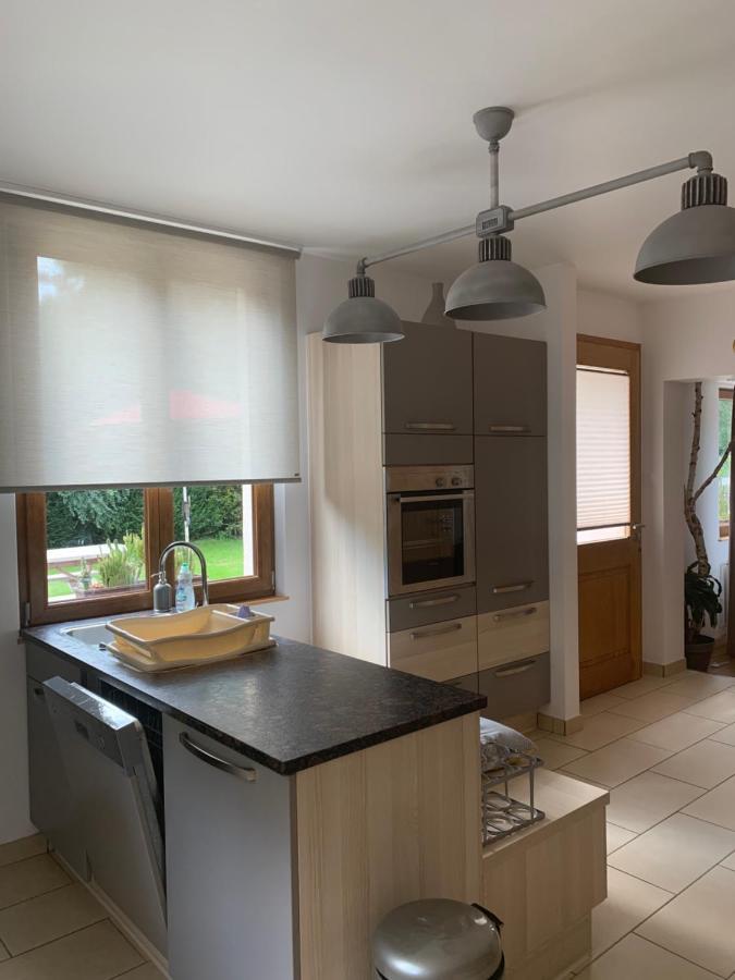 Les Hirondelles Apartment Wintzenheim Bagian luar foto